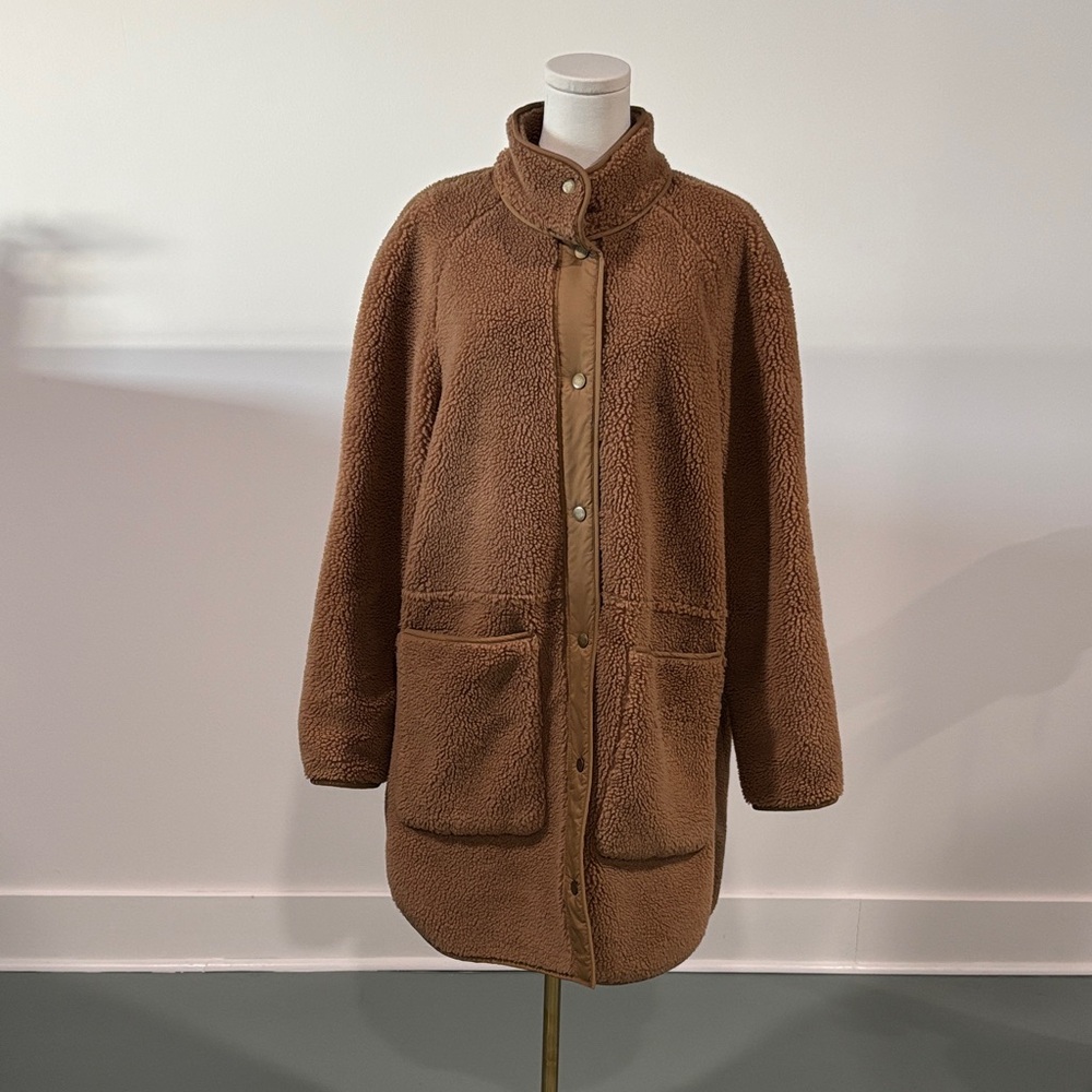 Veronica Beard Tan Teddy Jacket